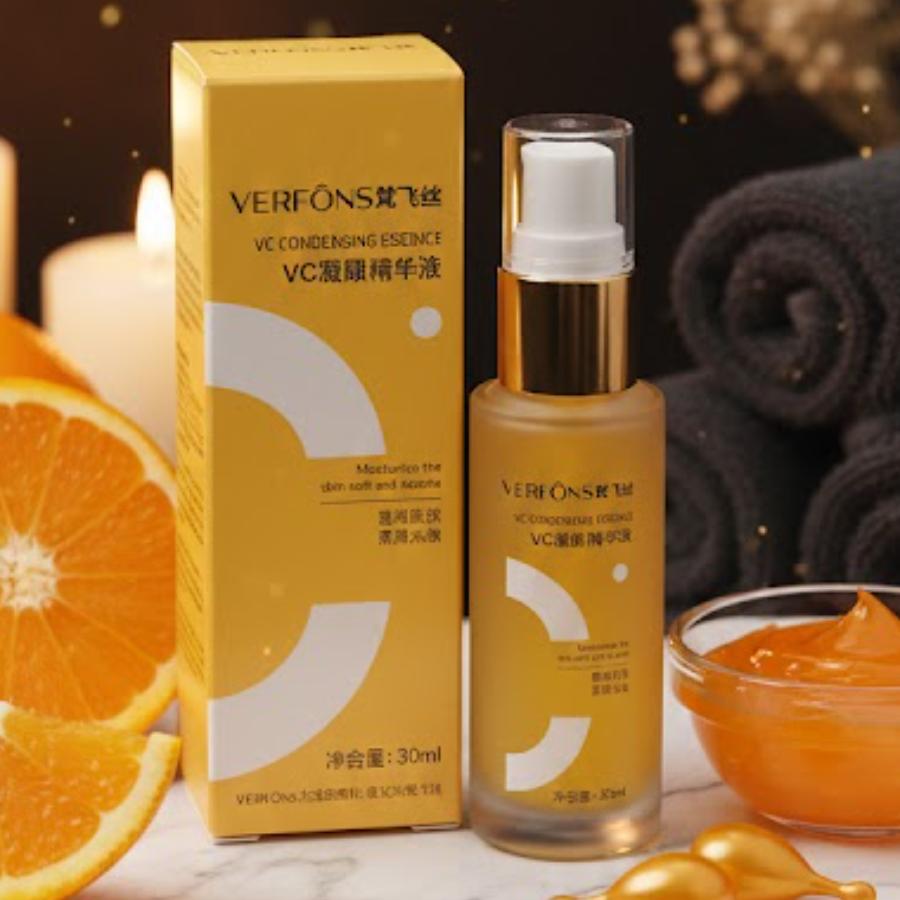 VERFONS VC Condensing Essence – Esencia Facial Iluminadora con Vitamina C (30 ml)